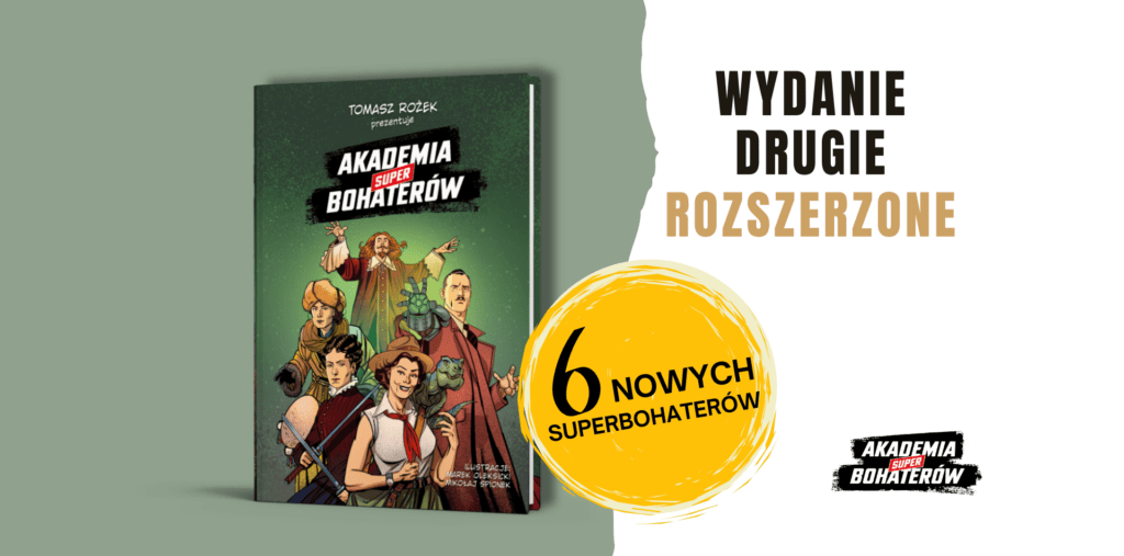 Akademia Superbohaterów drugie wydanie